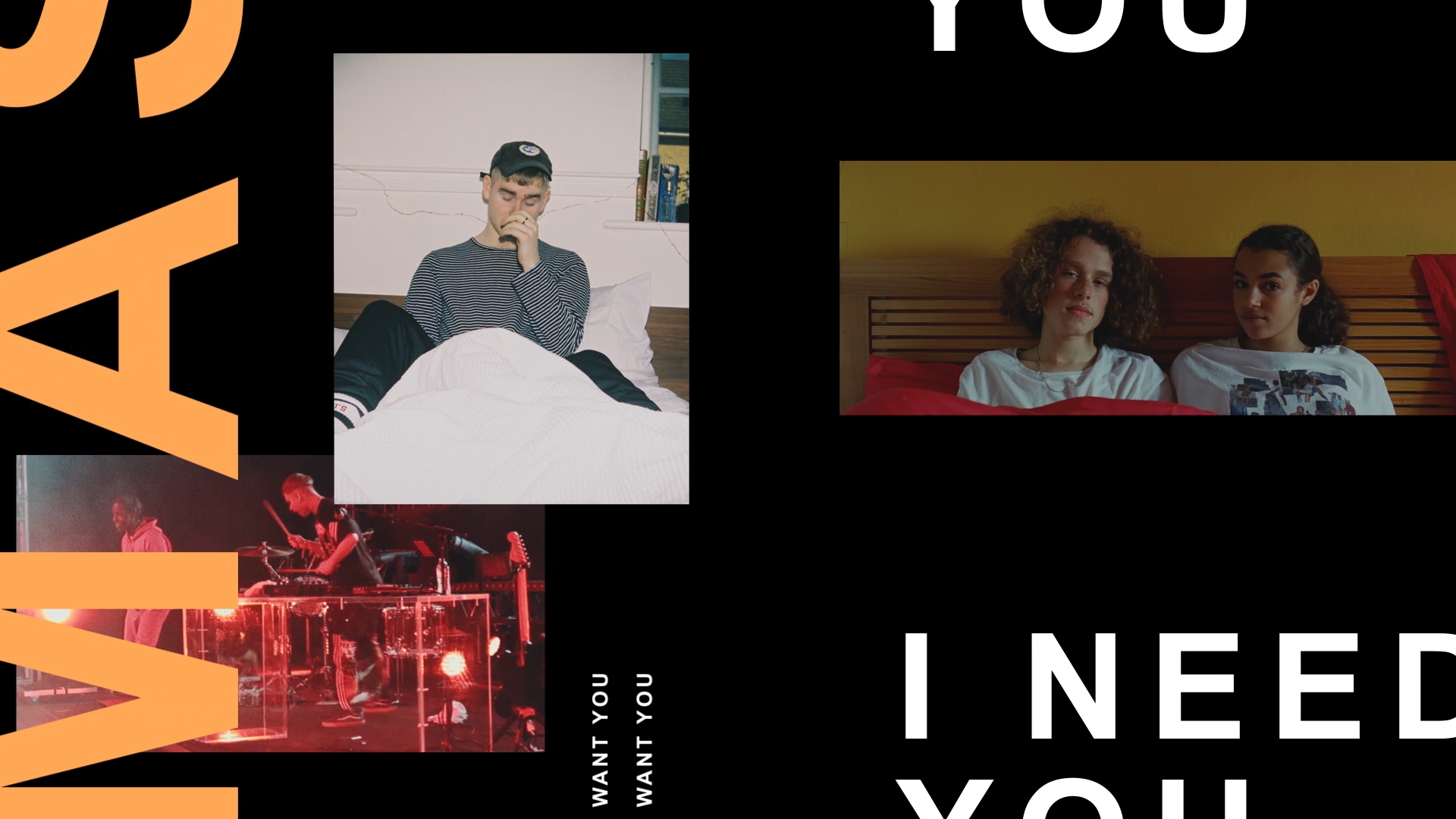 Mura Masa Tour Visuals Fish Nor Fowl