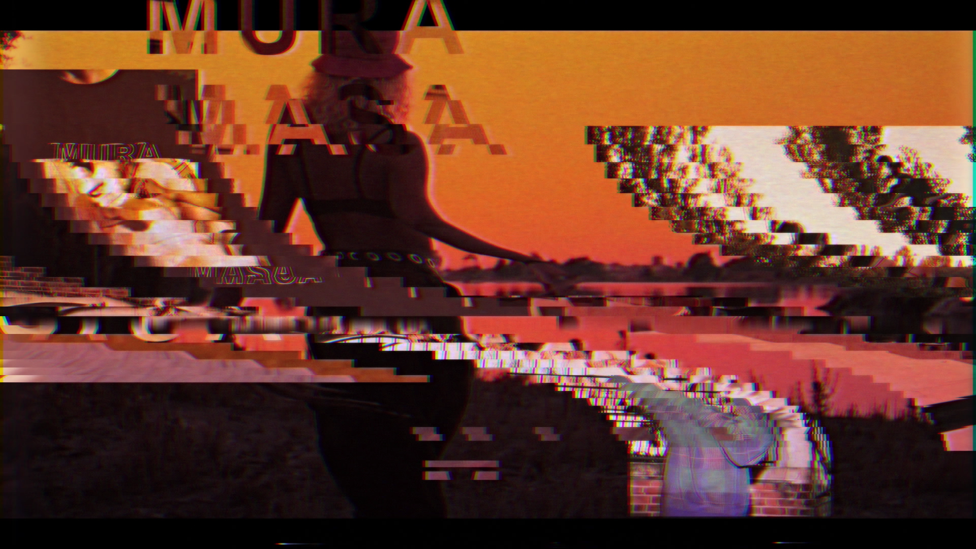 Mura Masa Tour Visuals Fish Nor Fowl